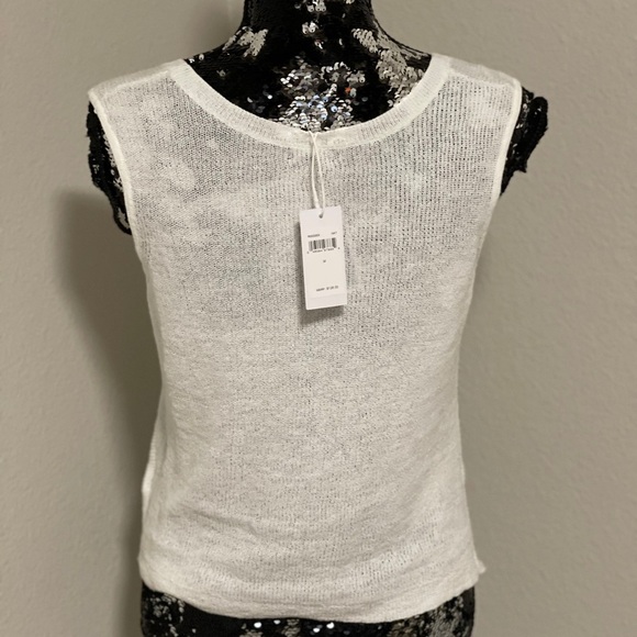 Splendid Knit Front Twist Top - Picture 2 of 4